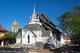 Thailand: Chedi and viharn, Wat Prasat, Chiang Mai