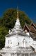 Thailand: Chedi and ubosot (ordination hall), Wat Prasat, Chiang Mai