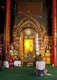 Thailand: Meditating before the Buddha, Wat Prasat, Chiang Mai