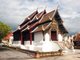 Thailand: Wooden viharn, Wat Prasat, Chiang Mai